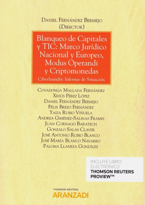 BLANQUEO DE CAPITALES Y TIC