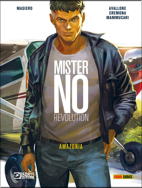 MISTER NO REVOLUTION: AMAZONIA