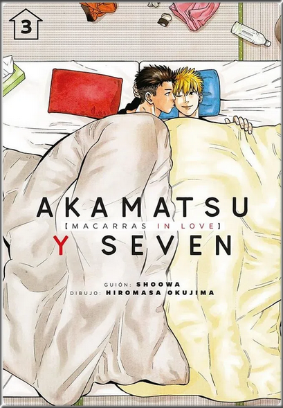 AKAMATSU Y SEVEN, MACARRAS IN LOVE 03