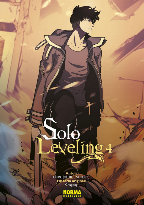 SOLO LEVENLING 04