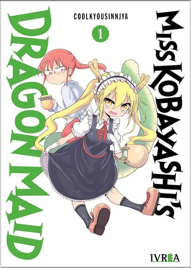 MISS KOBAYASHI’S DRAGONMAID 01