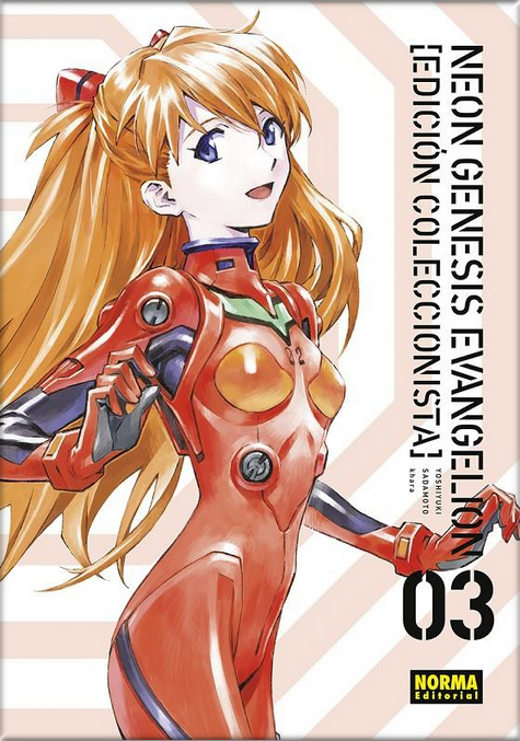 NEON GENESIS EVANGELION (edición coleccionista) 03/7