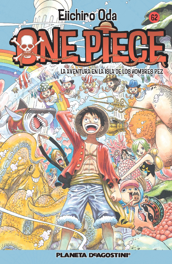 ONE PIECE N° 62