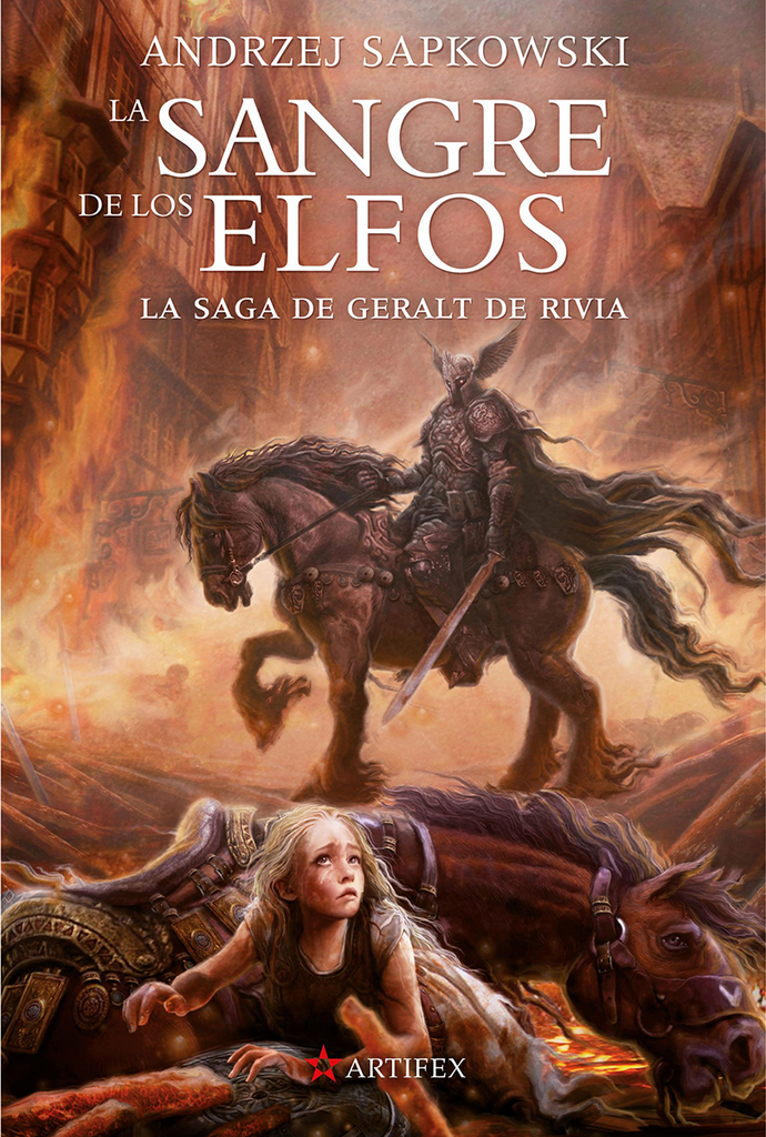 GERALT DE RIVIA 3: LA SANGRE DE LOS ELFOS