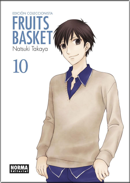 FRUITS BASKET (edición coleccionista) 10 de 12
