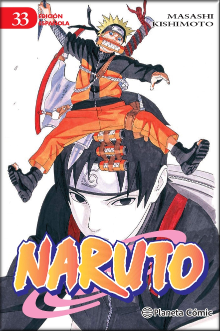 NARUTO 33/72