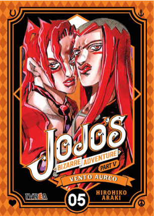 JOJO'S BIZARRE ADVENTURE PARTE 05: VENTO AUREO 05 (de 10)