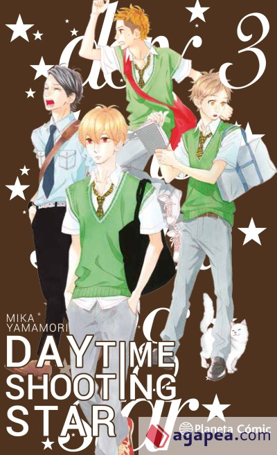 DAYTIME SHOOTING STARS 03/12