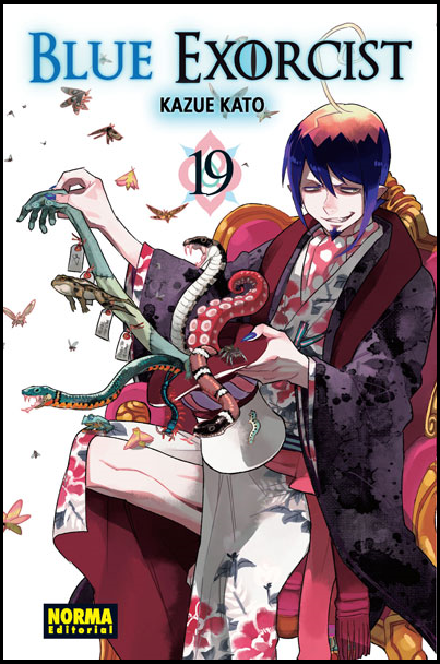 BLUE EXORCIST 19