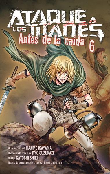 ATAQUE A LOS TITANES - ANTES DE LA CAÍDA: 6