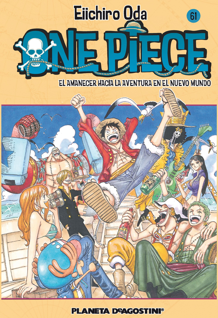 ONE PIECE N° 61