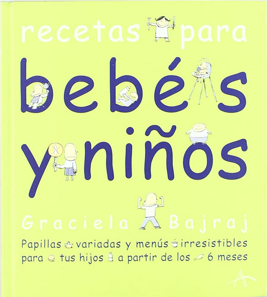 RECETAS PARA BEBÉS Y NIÑOS
