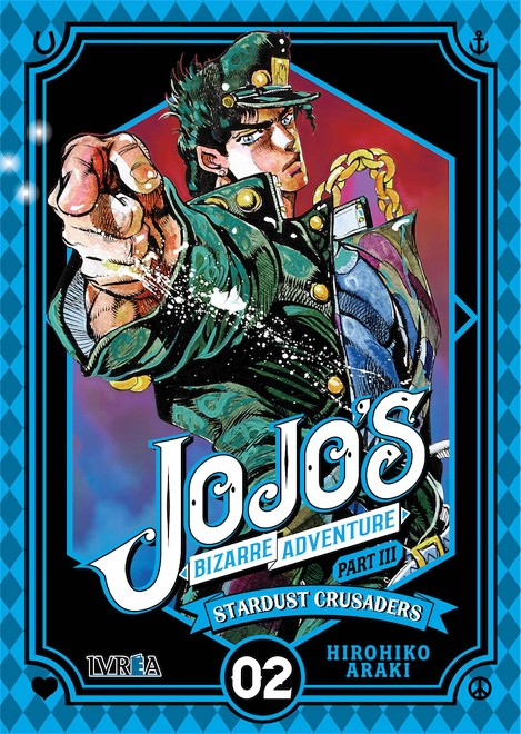 JOJO'S BIZARRE ADVENTURE PARTE 03: STARDUST CRUSADERS 02