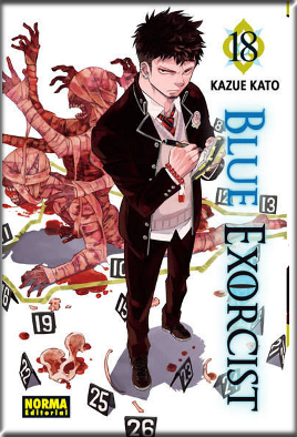 BLUE EXORCIST 18