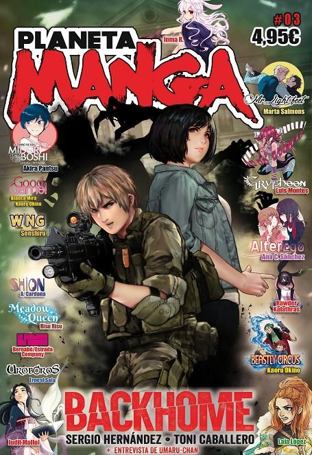 PLANETA MANGA 03