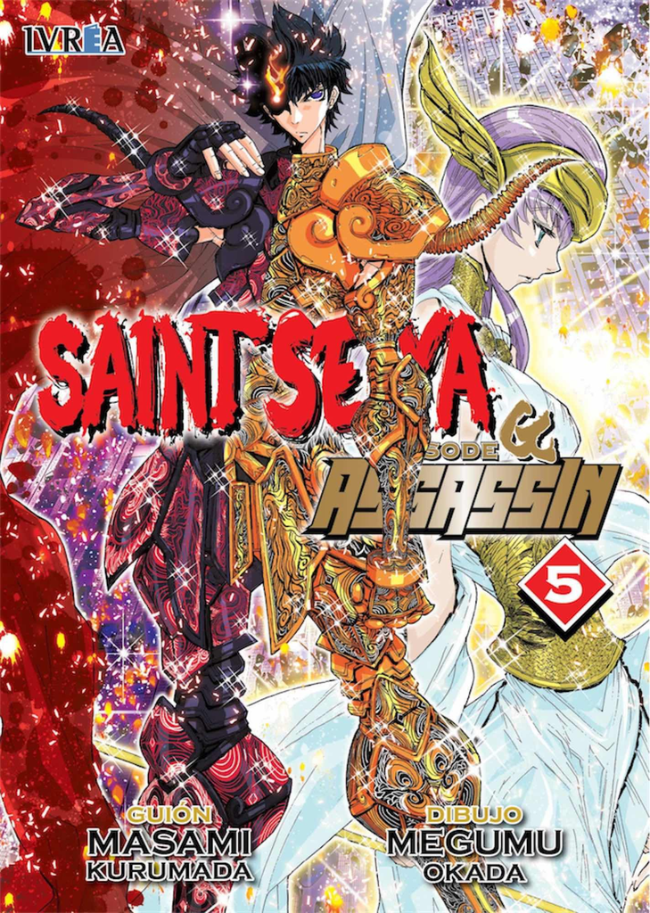SAINT SEIYA, EPISODE G ASSASSIN 05