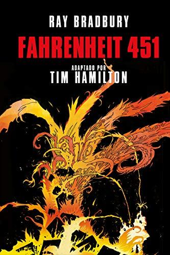 FAHRENHEIT 451 de Ray Bradbury (novela gráfica)