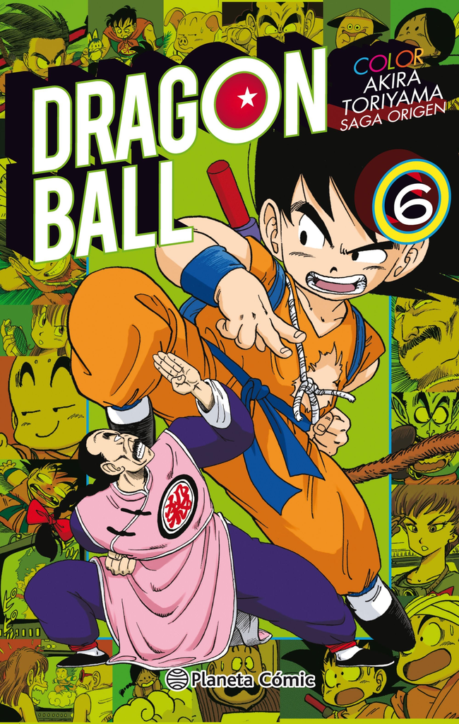 DRAGON BALL: SAGA ORIGEN Y RED RIBBON 06/08