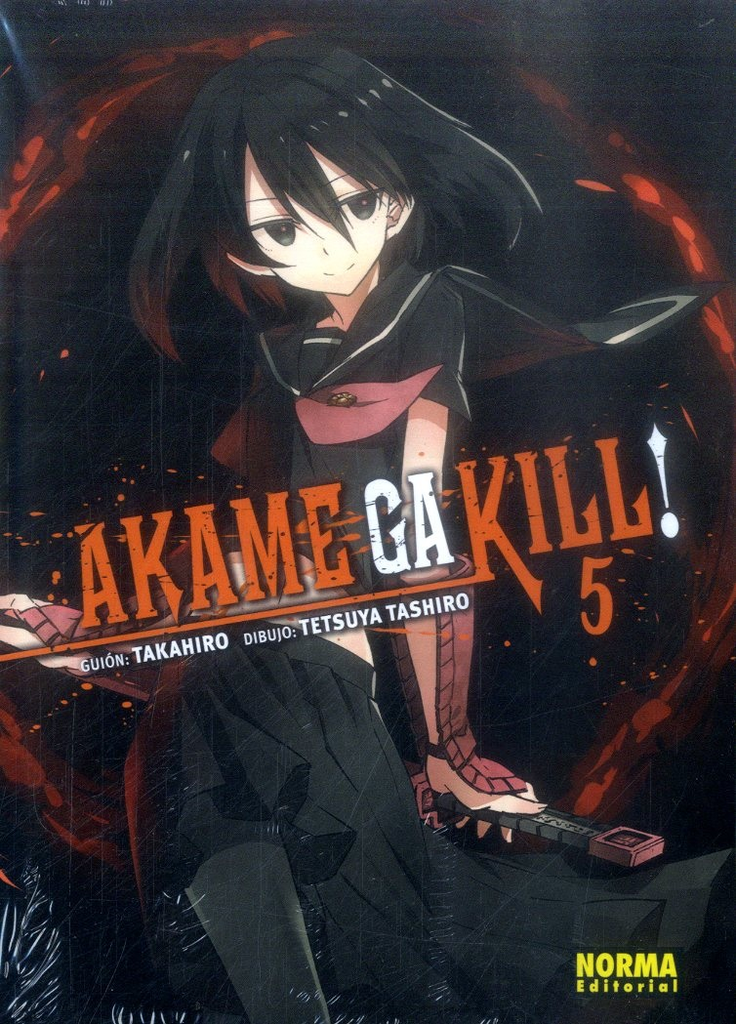 AKAME GA KILL! 05/15