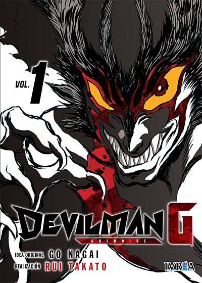 DEVILMAN G 01