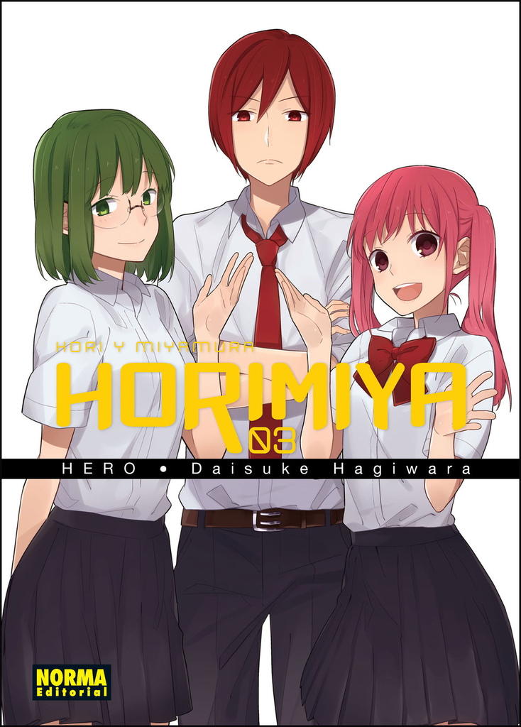 HORIMIYA 03/19