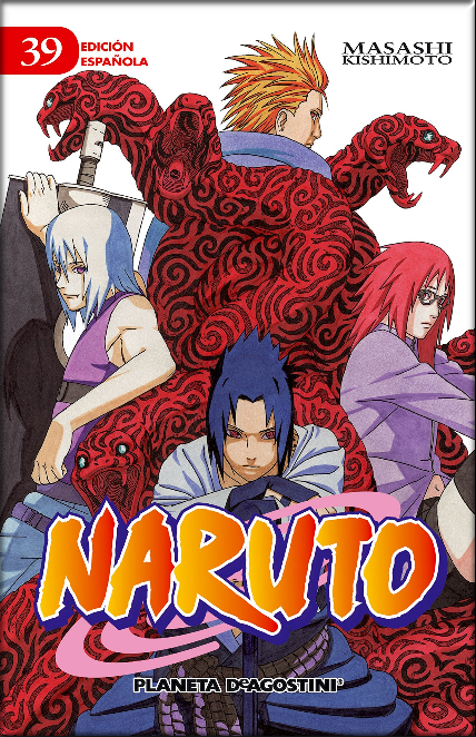 NARUTO 39/72