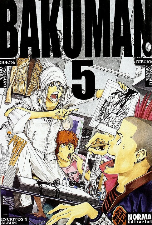 BAKUMAN 05/20