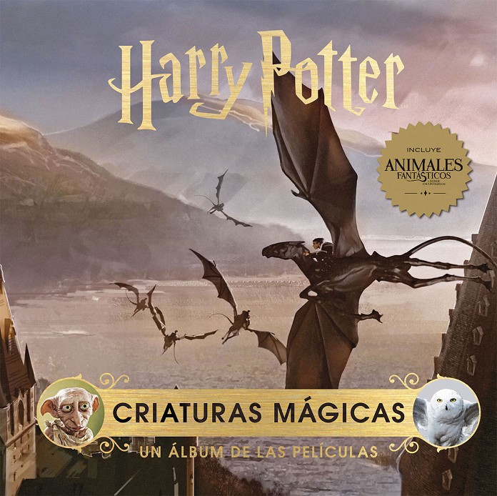 HARRY POTTER: CRIATURAS MÁGICAS