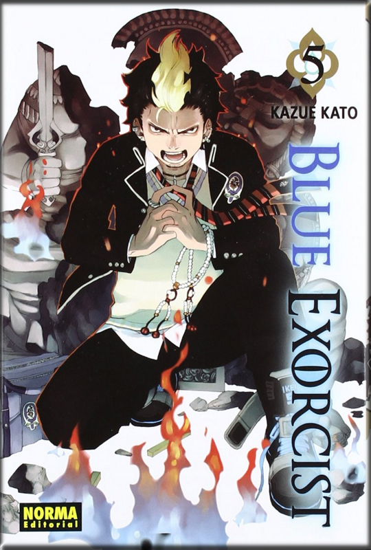 BLUE EXORCIST 05
