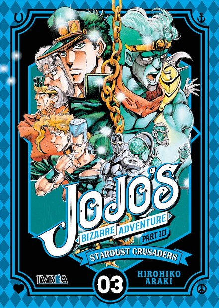 JOJO'S BIZARRE ADVENTURE PARTE 03: STARDUST CRUSADERS 03 (de 10)