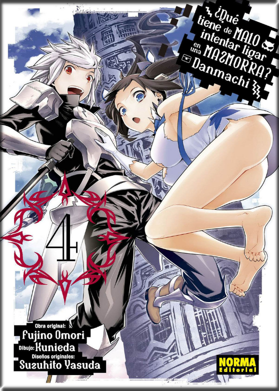 DANMACHI 04/10