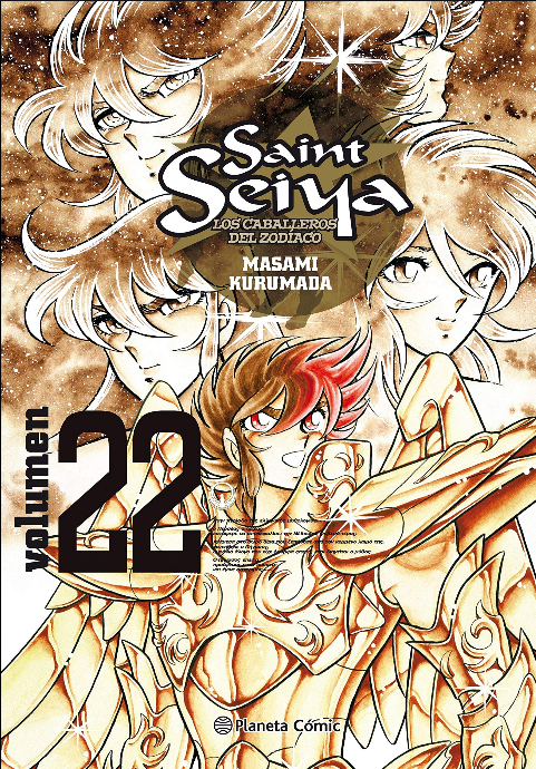 LOS CABALLEROS DEL ZODIACO N° 22: SAINT SEIYA