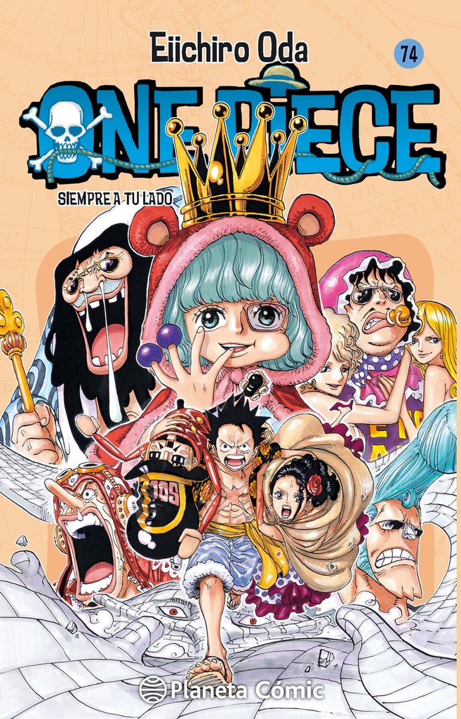 ONE PIECE Nº 74