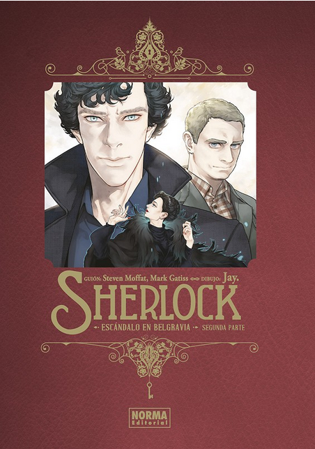 SHERLOCK: ESCÁNDALO EN BELGRAVIA, Segunda Parte (edición deluxe)