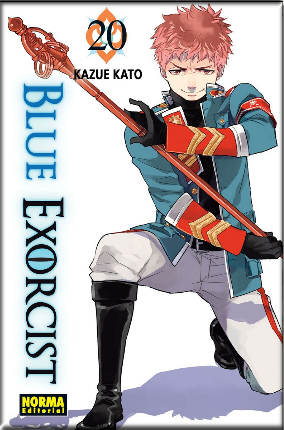 BLUE EXORCIST 20
