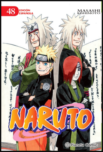 NARUTO 48/72