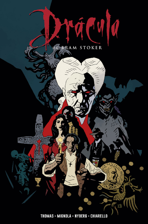 DRÁCULA de Bram Stoker (edición en color)