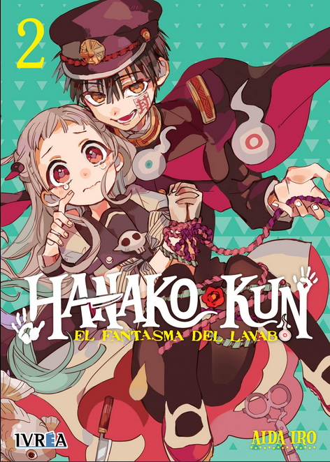 HANAKO-KUN: El fantasma del lavabo 02