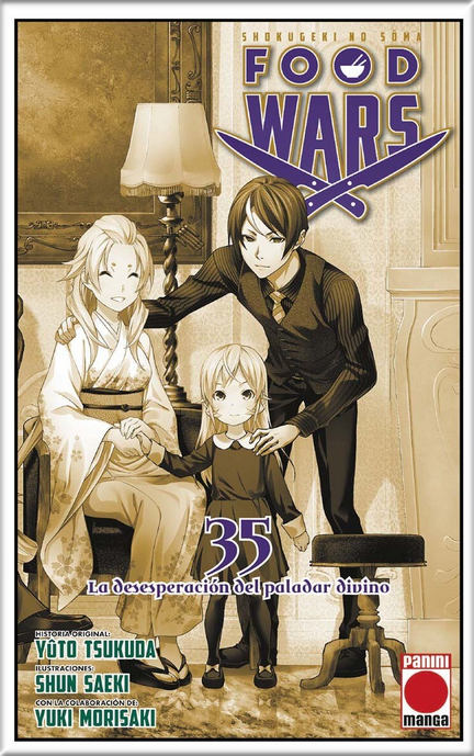 FOOD WARS 35: La desesperación del paladar divino