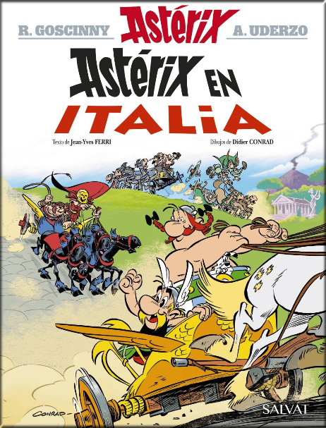 ASTÉRIX 38: Astérix en Italia