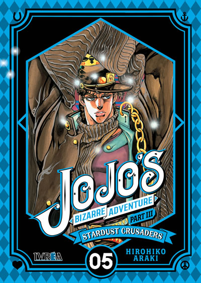 JOJO'S BIZARRE ADVENTURE PARTE 03: STARDUST CRUSADERS 05