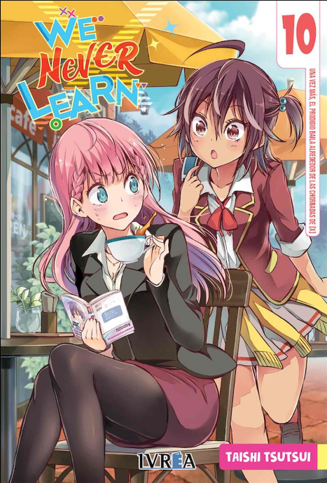 WE NEVER LEARN 10