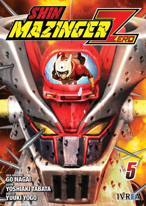 SHIN MAZINGER ZERO 05