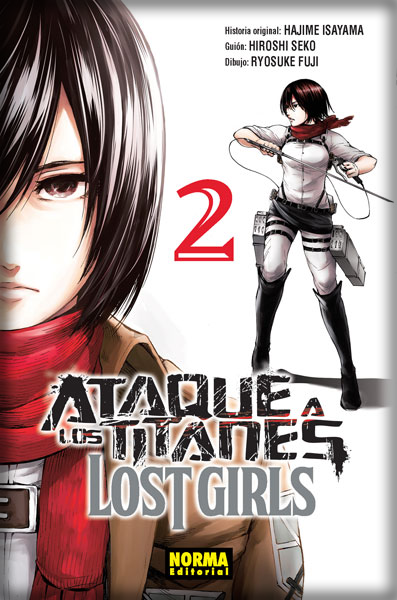 ATAQUE A LOS TITANES: LOST GIRLS 02