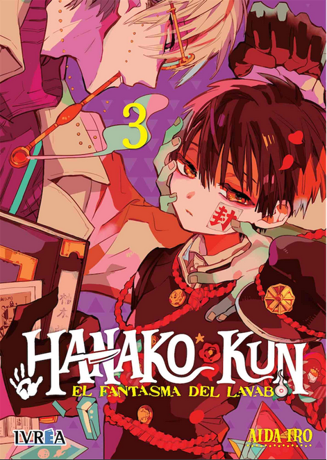 HANAKO-KUN: El fantasma del lavabo 03