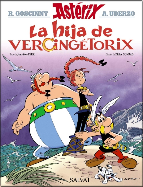 ASTÉRIX 38: La hija de Vercingétorix