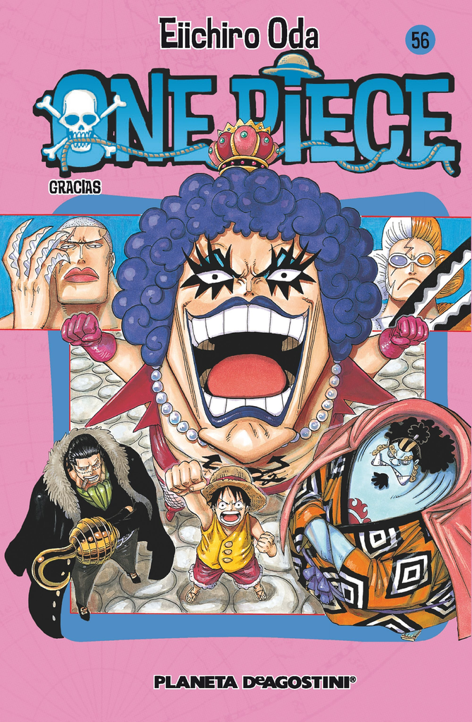 ONE PIECE N° 56