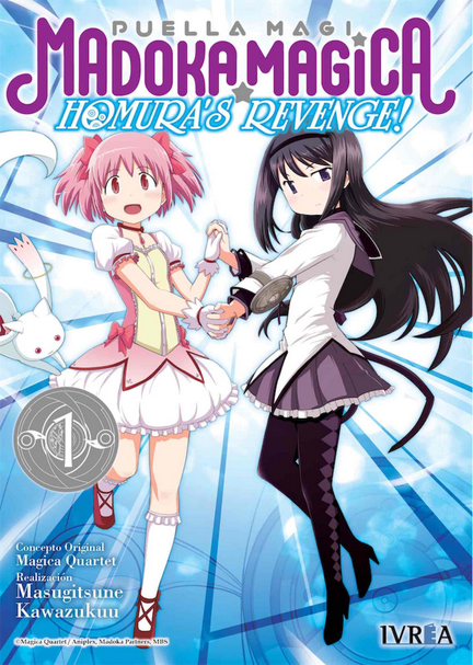 PUELLA MAGI MADOKA MAGICA: HOMURAS REVENGE! 01