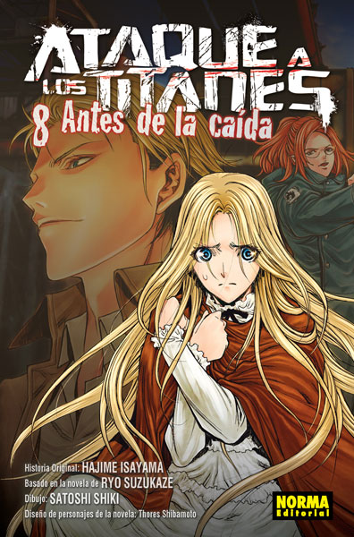 ATAQUE A LOS TITANES - Antes de la caída 08/17