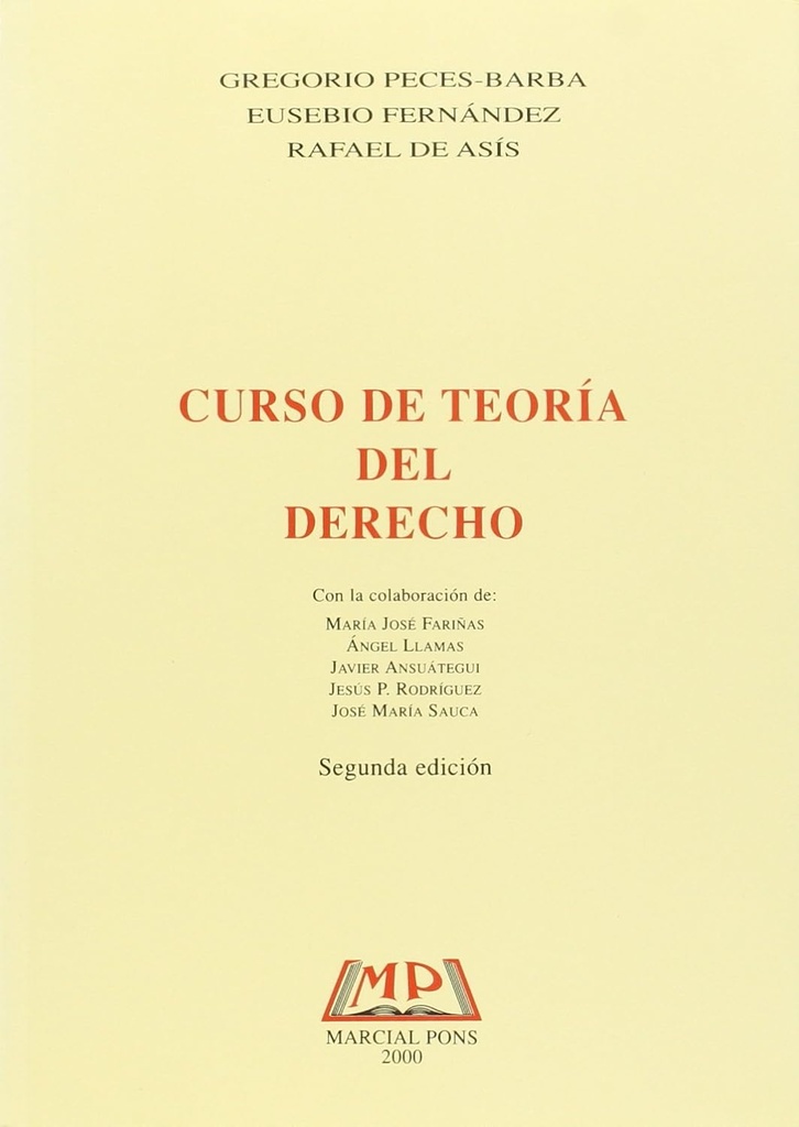CURSO DE TEORÍA DEL DERECHO
